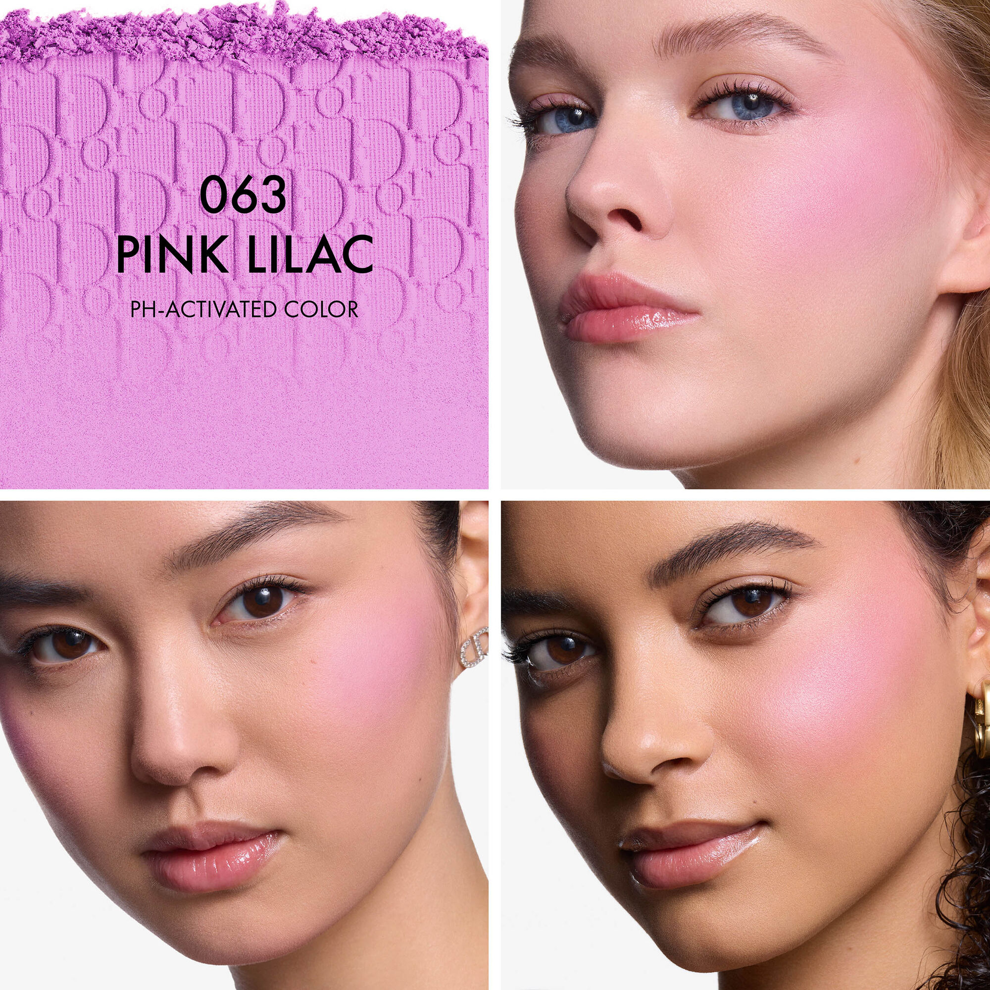 DIOR BACKSTAGE ROSY GLOW (RUBOR EN POLVO)